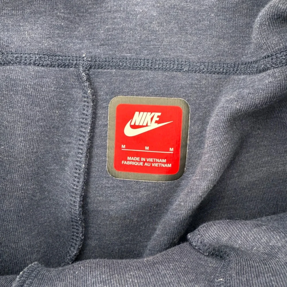 Nike Tech Fleece Joggers Men Size M Navy Blue Tapered Sweatpants 9249